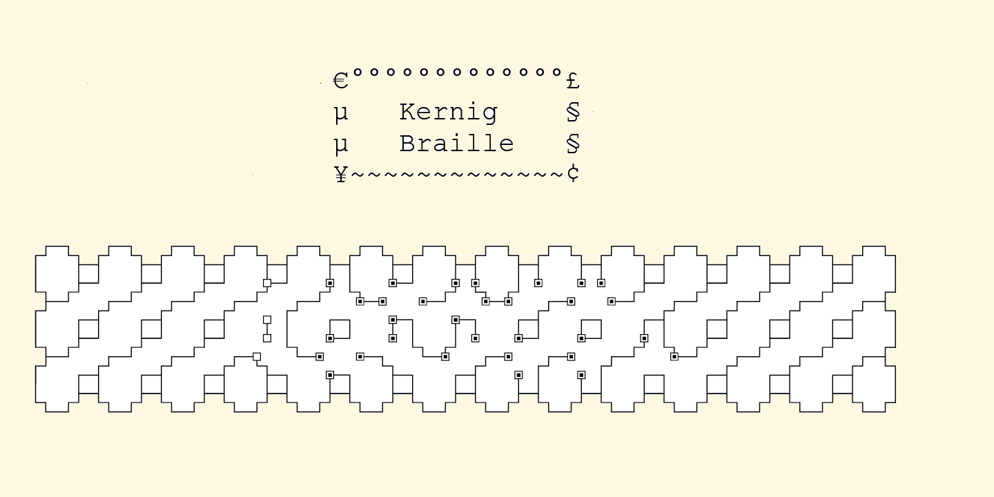Kernig Braille